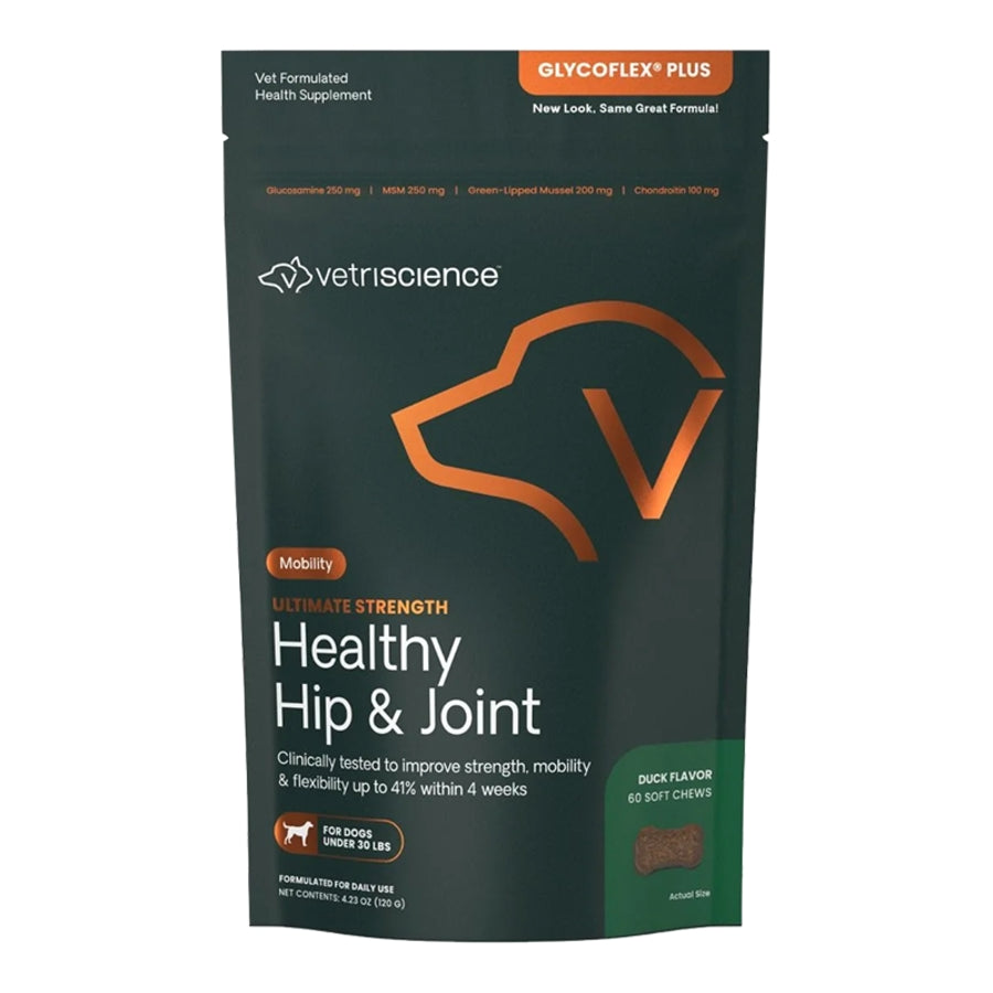 Vetri-Science Dog Glycoflex Sm 60Ct