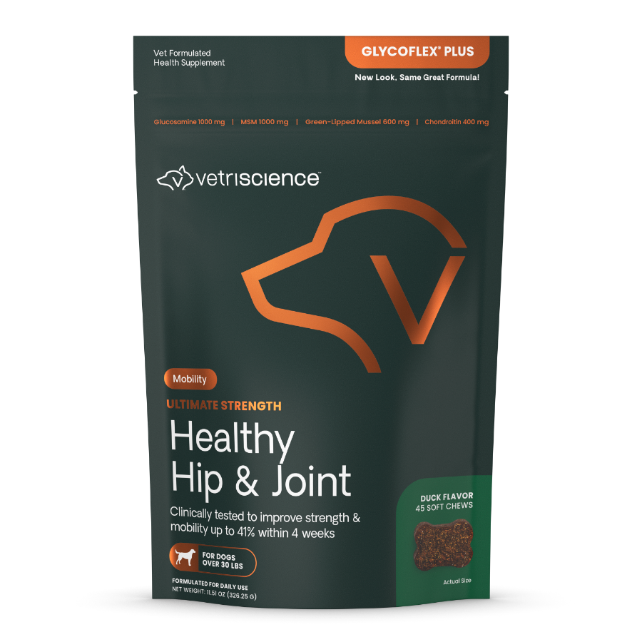 Vetriscience Dog Glycoflex  Duck 45Ct